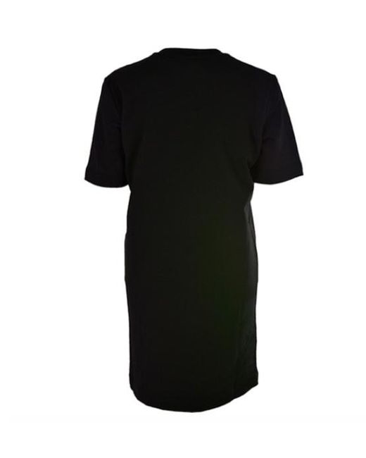 Moschino Black A Printed Dress