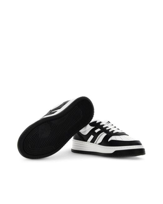Hogan Black Sneakers H630 for men