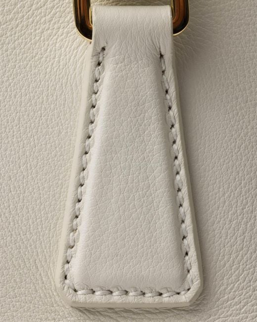 Prada Natural Medium Galleria Leather Bag
