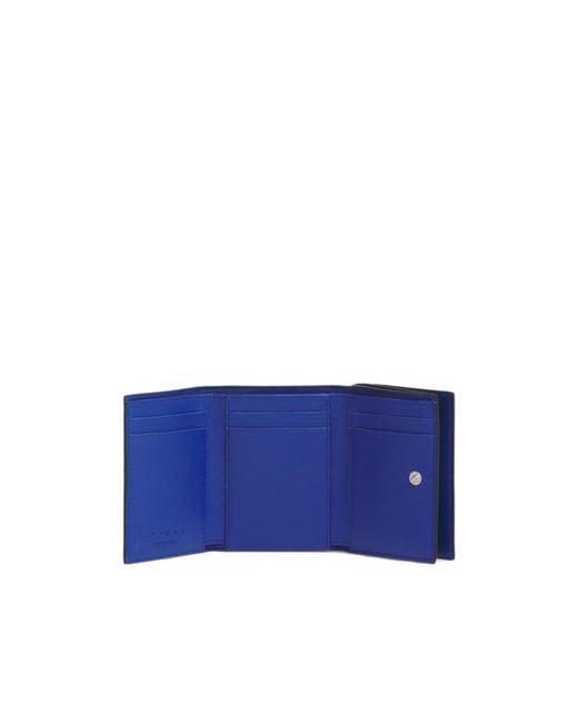 Marni Black Trifold Wallet for men