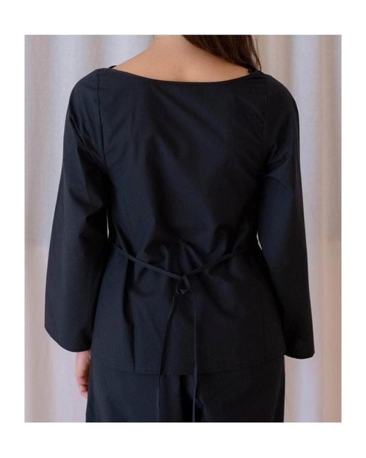 Baserange Black Decti Blouse