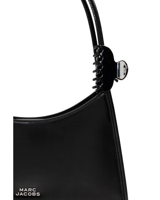 Marc Jacobs Black The Glam Claw Clip Shoulder Bag