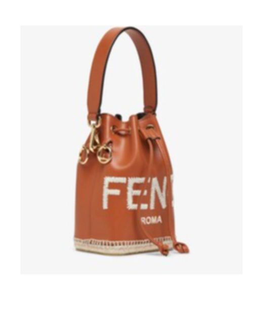 Fendi Multicolor Small Mon Tresor Bucket Bag