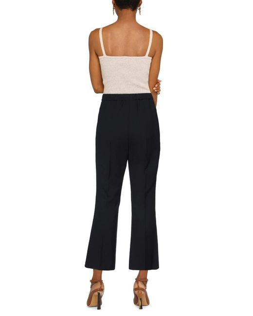Marni Black Solid Color Casual Trousers