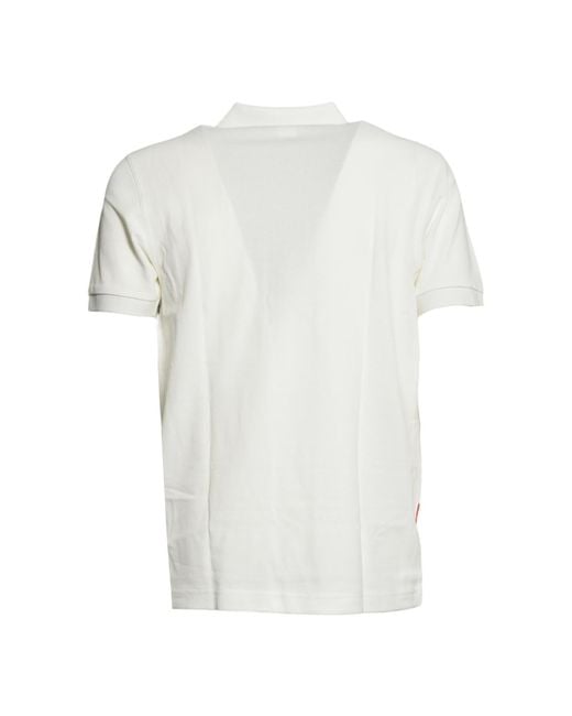 Comme des Garçons Red Comme Des Garçons Shirt Oversized Striped Polo Shirt for men
