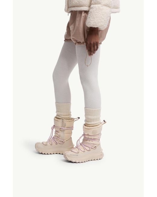Moncler Natural Trailgrip Après High Boots