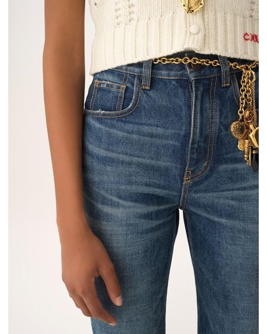 Chloé Blue Chloé Flared Jeans
