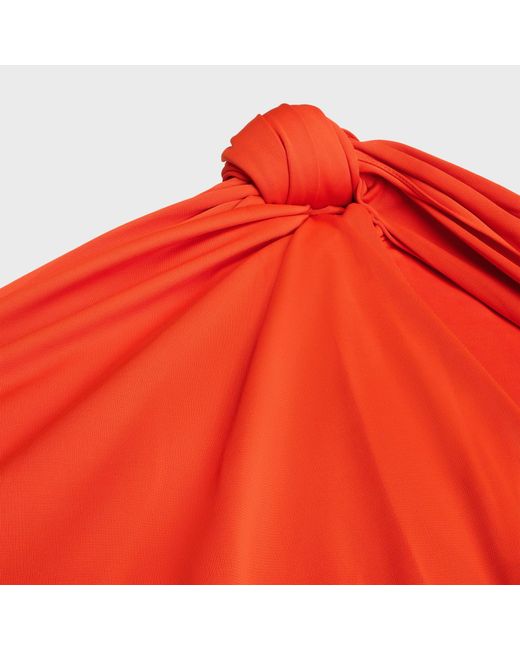 Céline Red Jumpsuit