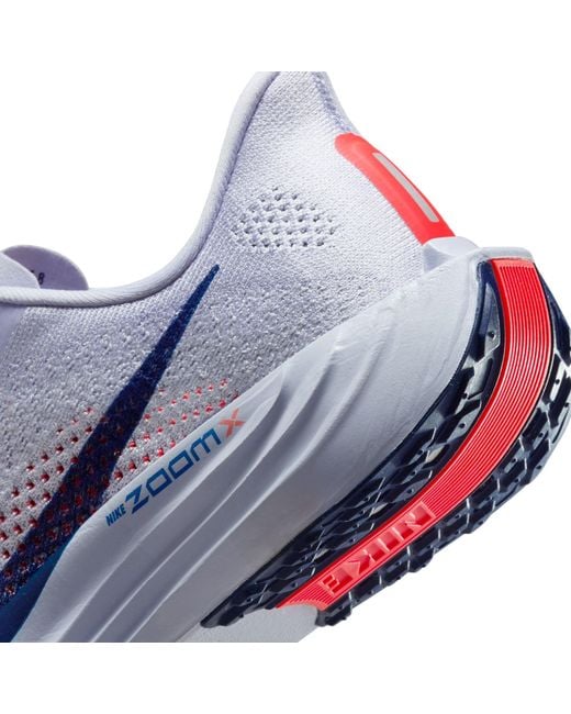 Nike Purple Cushioned Running Shoes