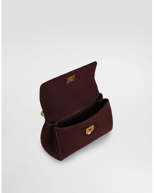 Dolce & Gabbana Red Top Handle Shoulder Bag