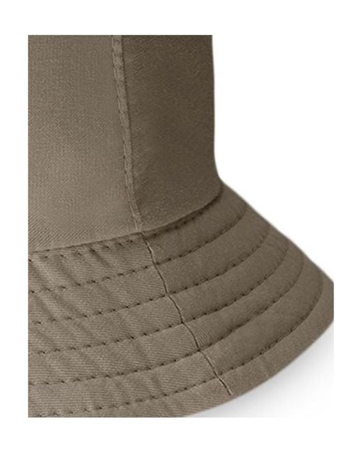 Maison Michel Brown Jason Bucket Hat
