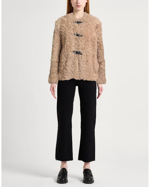 Rag & Bone Natural Shearling Jacket