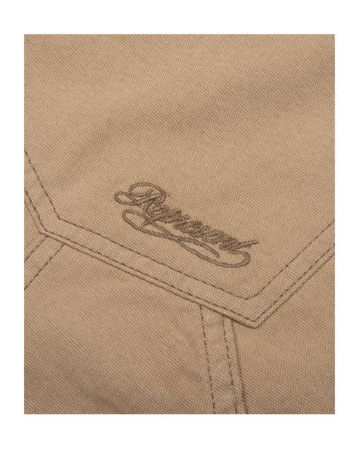 Represent Natural Belt Loop Shorts for men