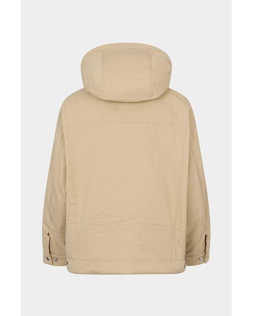 DSquared² Natural Long-Sleeved Casual Jacket for men