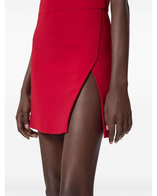 Versace Red Midi Dresses
