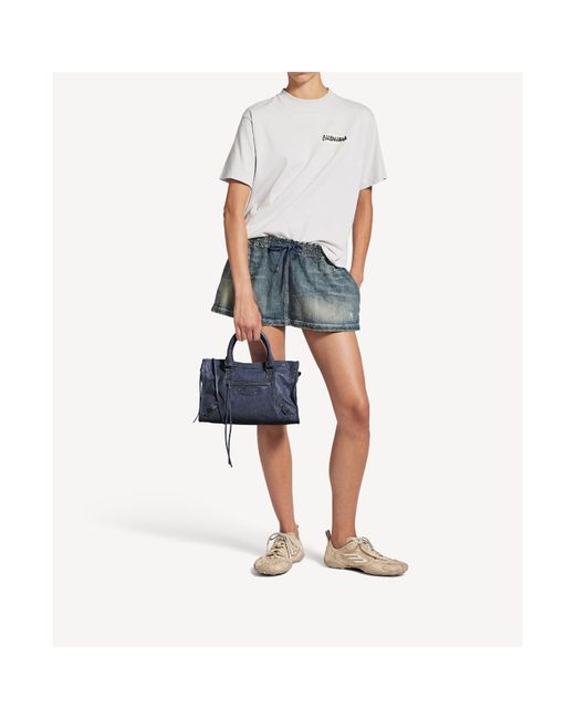 Balenciaga Black Small Le City Tote Bag