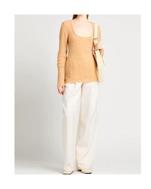 Jacquemus Natural Jumpers