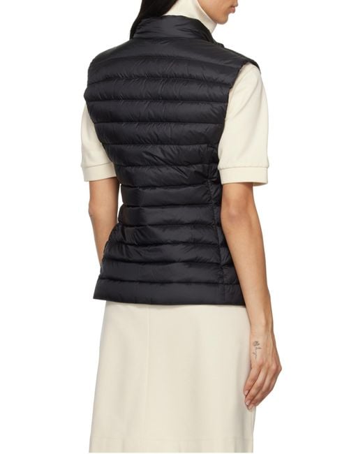 Moncler Black Emeishan Down Vest