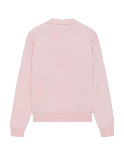 KENZO Pink Boke Flower Crewneck Jumper