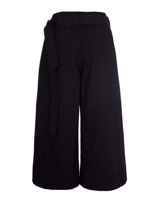 Pinko Blue Doreen Wide Leg Pants
