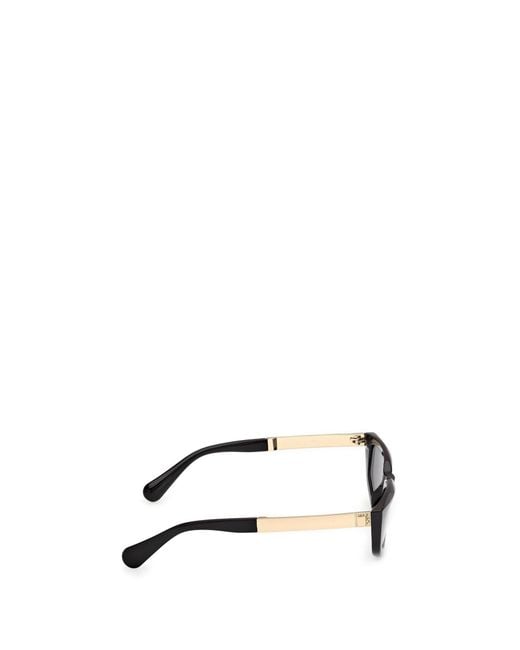 MAX&Co. White Full Frame Sunglasses