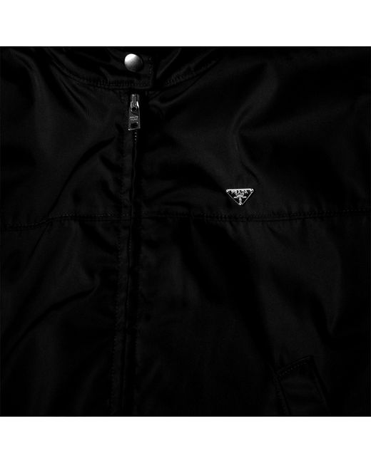 Prada Black Casual Versatile Jacket
