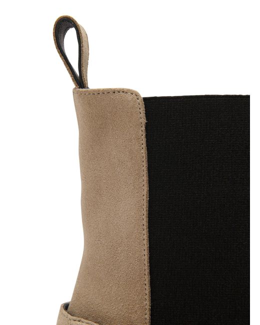 Balmain Brown Anthem Chelsea Boots for men