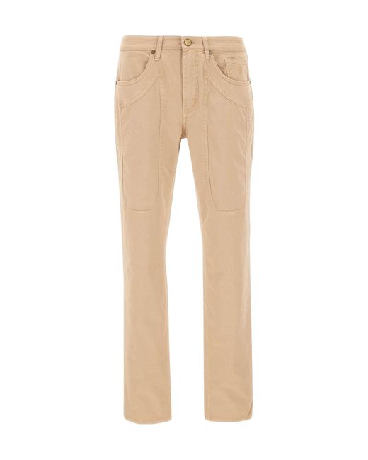 Jeckerson Natural John Slim-Fit Pants for men