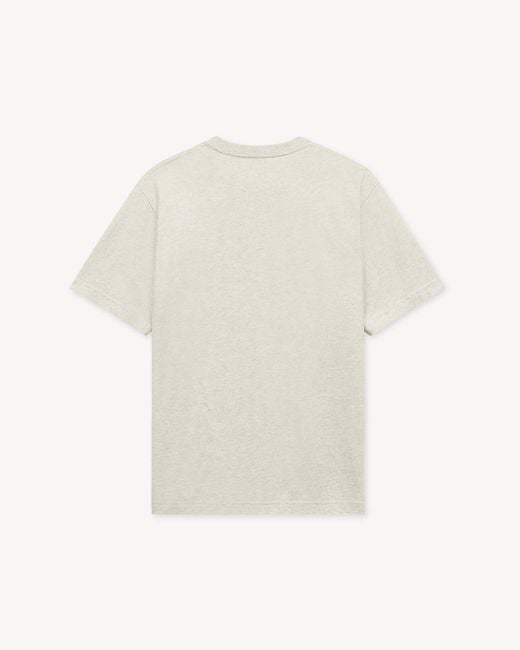 KENZO White Signature' Embroidered T-Shirt for men