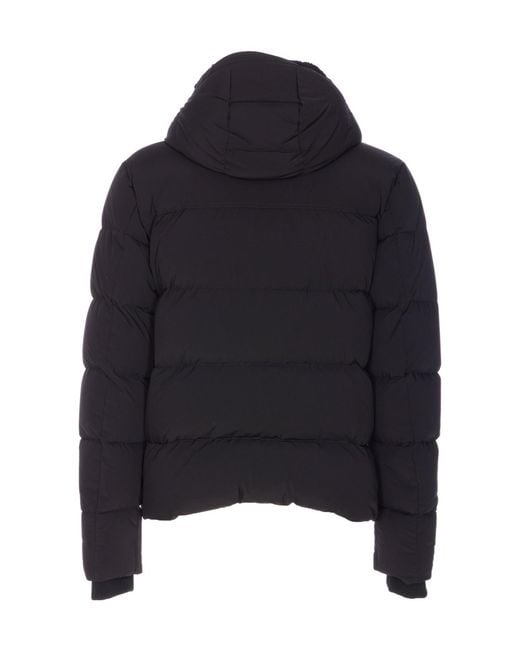 Moorer Blue Alarick Padded Jacket for men