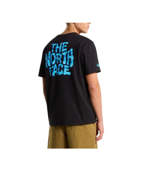 The North Face Black Crew-Neck Short-Sleeve T-Shirt for men