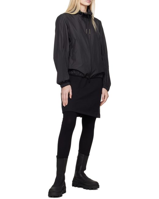 Moncler Black 'Panat' Jacket
