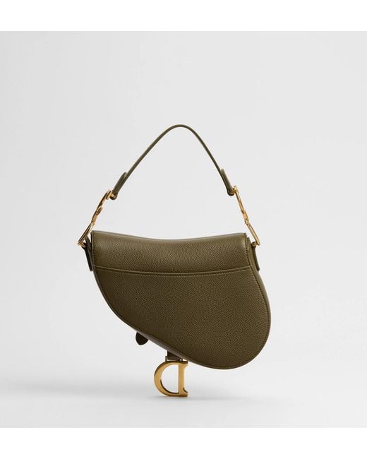 Dior Multicolor Small Saddle Bag With Strap