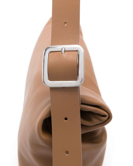 Jil Sander Multicolor Medium Rollup Shoulder Bag