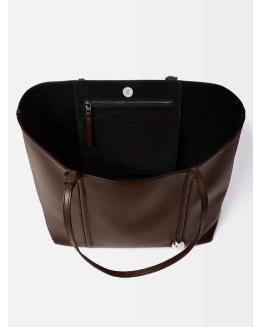 Jacquemus Brown The Marino Soft Tote Bag for men