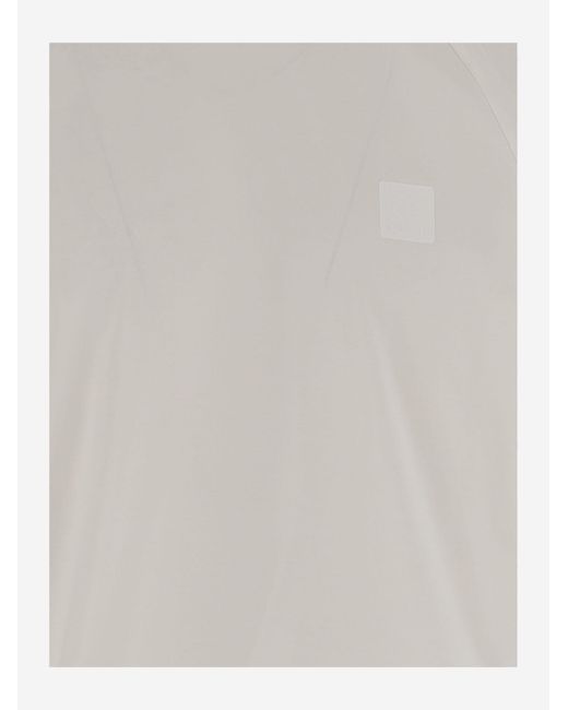 C P Company White Crew Neck T-Shirt for men