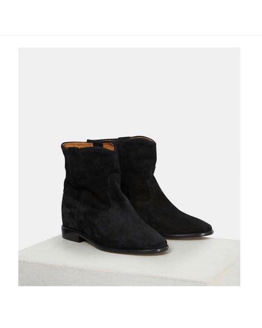 Isabel Marant Black Crisi Boots