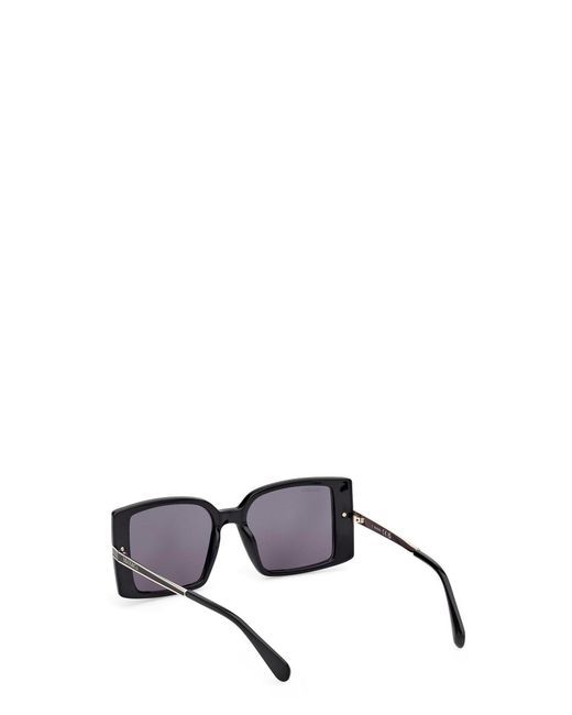 MAX&Co. White Full Frame Sunglasses
