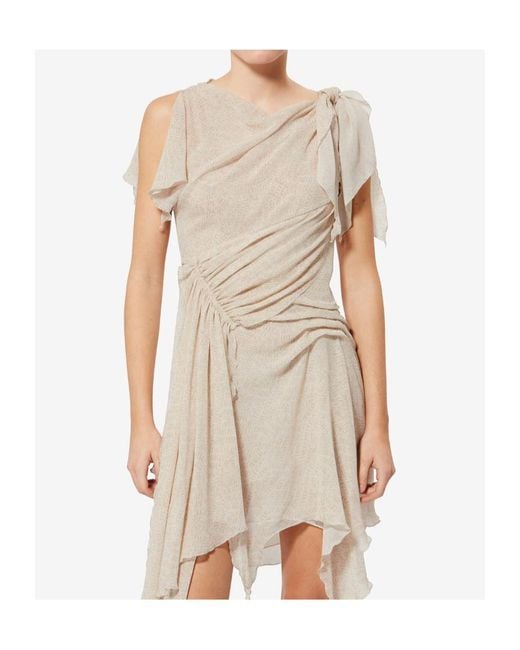 Isabel Marant Natural Trysha Mini Dress