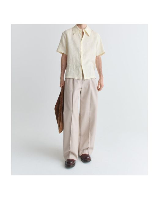 Séfr White Dayot Shirt for men
