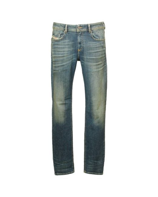 DIESEL Blue 1979 Sleenker Skinny-Cut Jeans for men