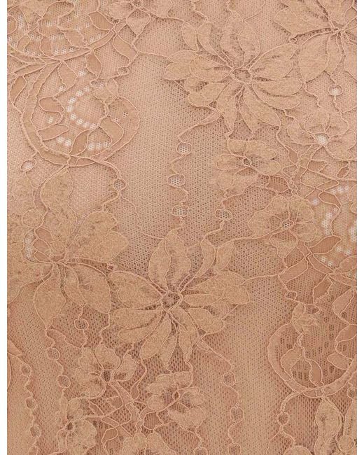 Zimmermann Natural Floral-Lace Bodysuit