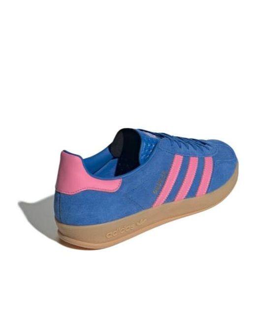 Adidas Originals Blue Gazelle Indoor Sneakers