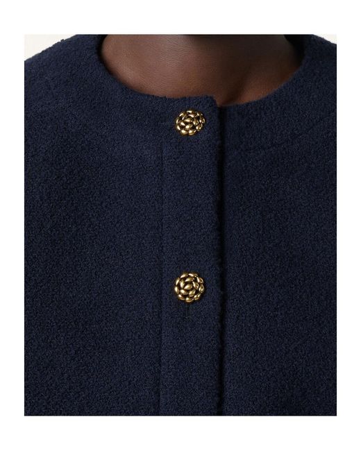 Loro Piana Blue Caterina Jacket