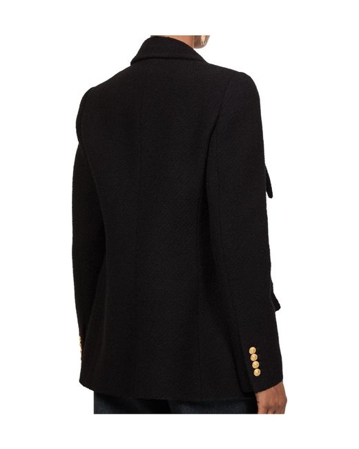Chloé Black Double Breasted Blazer