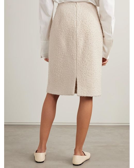 The Row Natural Malva Skirt