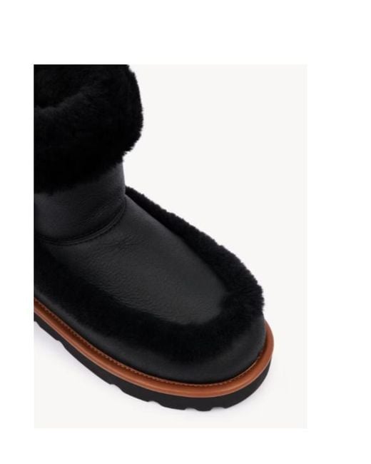 Chloé Black Chloé Dolcie Ankle Boots