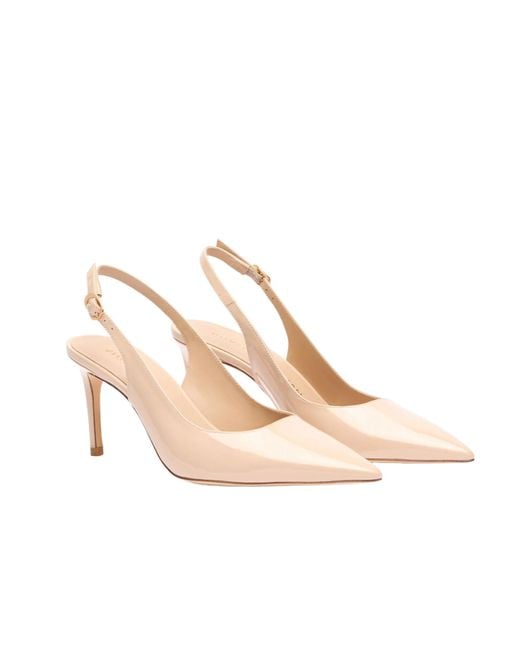 Stuart Weitzman Pink Stuart Power Slingback 75