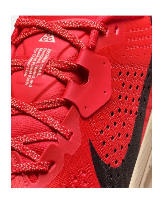 Nike Red Acg Zegama Trail for men