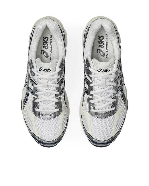 Asics Gray Gel Cumulus 16 Sneakers for men